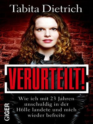 cover image of VERURTEILT!